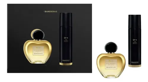 Perfume Mujer Banderas Her Secret Absolu Edp 80ml Set