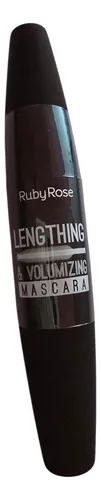 Rimel Máscara Para Pestañas Negra Ruby Rose Hb-8308 Volumen