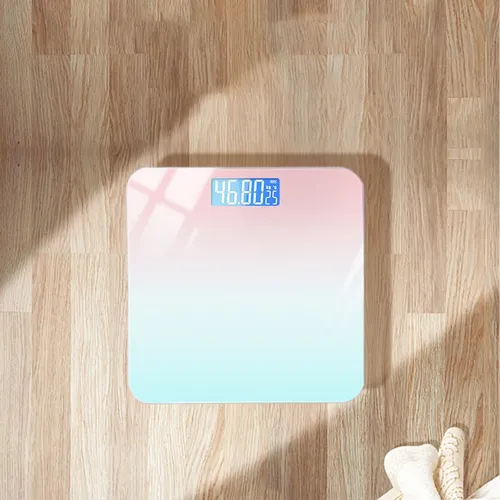 Balanza Interior Comercial Fitness Home Lcd De Alta Definici A