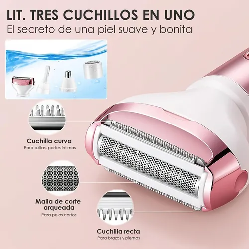Depiladora Para Mujer Eléctrica Depiladora,usb Recargable