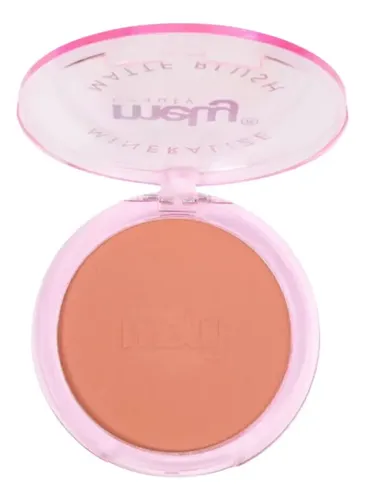 Rubor Mely Polvo Compacto Matte Mineralizado