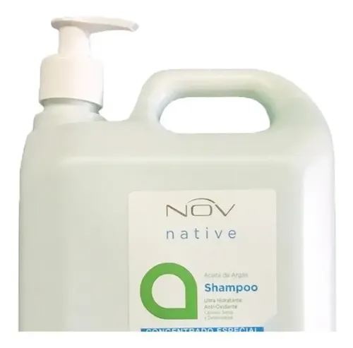 Shampoo Nov Native Aceite De Argan Nutricion X 1900 Ml