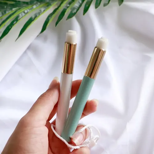 Brocha Contorno Nariz Cepillo Maquillaje Suave