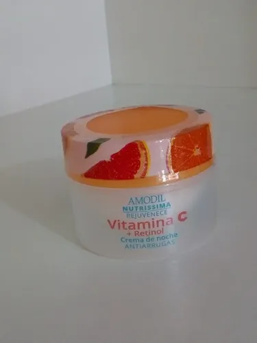 Amodil Nutrissima Rejuvenece Crema De Noche Antiarrugas 45g
