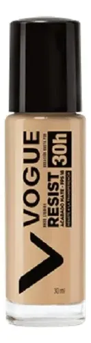 Base de Maquillaje Resist Tono Trigo 30ml 18fps Vogue
