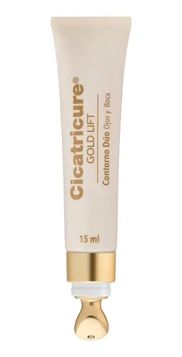 Cicatricure Gold Lift Contorno Duo Ojos Y Boca 15 Ml