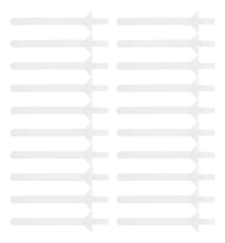 Palillo De Cera Para Depilación Nasal, 110 Unidades