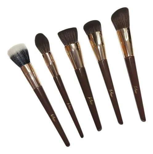 Set De 35 Brochas De Maquillaje Mizz Brush 35 Brochas 35 Bro