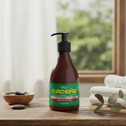 Crema De Manos Y Cuerpo Ordeñe, Urea Al 5% N/a