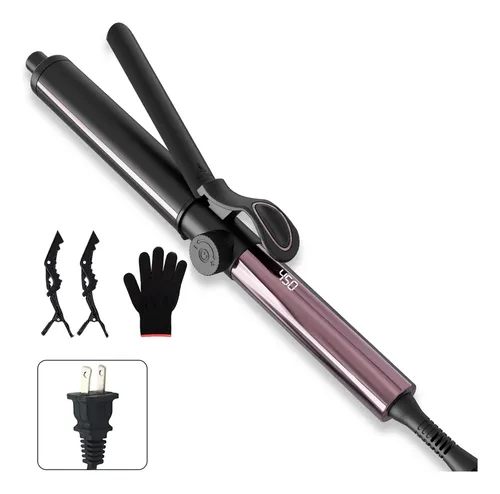 Tenaza Rizadora Cabello 32 Mm Cerámica Anti Frizz Smoky -z
