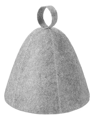 Gorro De Ducha Anticalor For Sauna, Lana Gruesa, Turbante P
