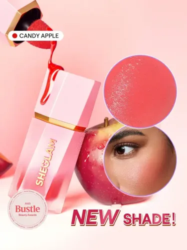 Sheglam Blush Rubor Colorete Liquido Maquillaje Tono Del Maquillaje Candy Apple