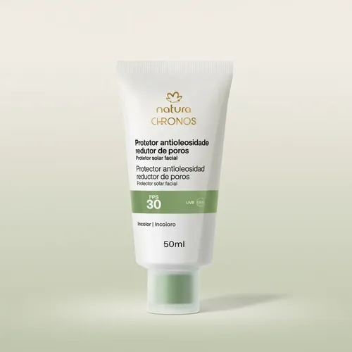 Protector Facial Solar Chronos 30 Fps Natura 50ml