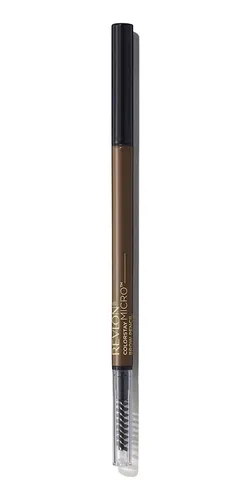 Revlon Delineador Cejas Micro Brow Pencil Color Medium Brown