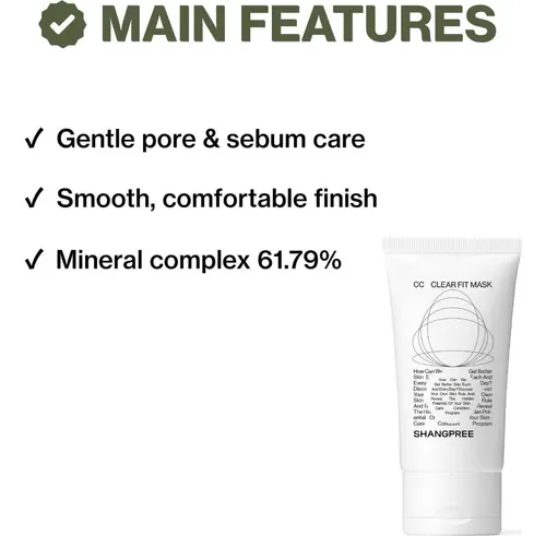 Mascarilla Limpiadora De Arcilla Con Minerales Fermentados