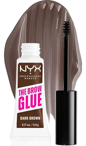 Gel De Cejas Fijación Extrema Nyx Taupe Y Marrón Oscuro