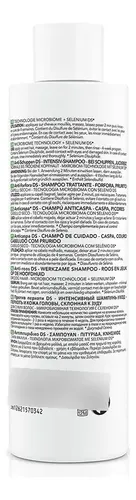 Shampoo Anticaspa Para Cabello Seco Dercos X 200 Ml