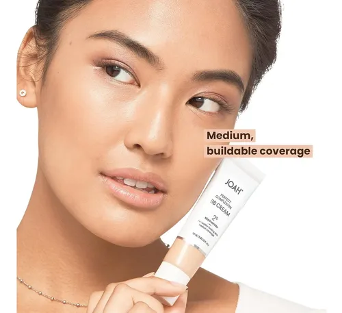 Crema Bb Perfecta Joah Con Ácido Hialurónico, Niacinamida