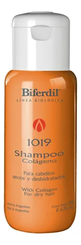Shampoo Biferdil 1019 Con Colágeno Cabello Seco Aspero 200ml