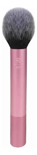 Brocha Para Blush Rt 400, 1 Unidad, Color Rosa