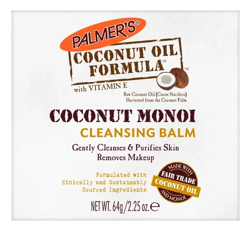 Palmer’s Coconut Oil Balm Limpiador 68 G