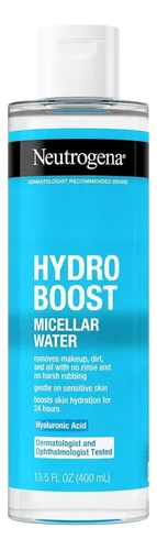 Agua Micelar Hydro Boost De Neutrogena 385 Ml