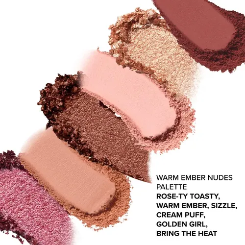 Too Faced Born This Way Warm Ember Nudes Mini Paleta Sombras
