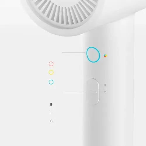 Secadora De Cabello Xiaomi Mi Ionic Hair Dryer H300 Color Blanco