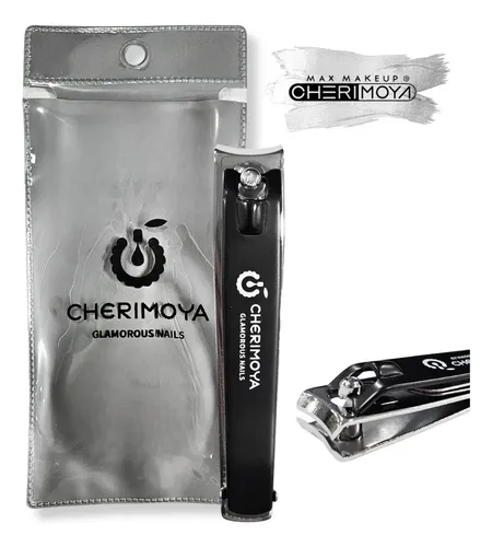 Alicate Corta Uñas De Acero Cherimoya Manicuria Pedicuria N2