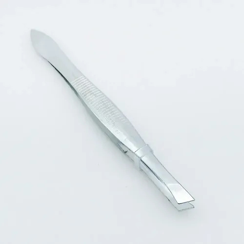 Pinzas Para Cejas De Acero Inoxidable
