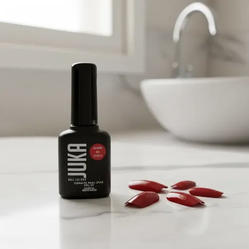 Esmalte Semipermanente Juka Tono Valentin Red 13