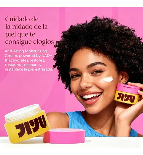 Lm Crema Facial Iluminadora, Antiedad E Hidratante Z .