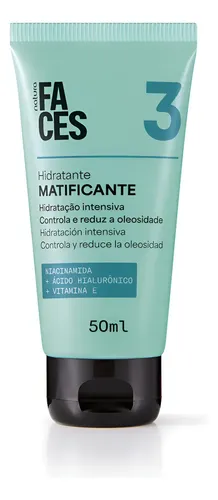 Natura Faces Hidratante Facial Matificante