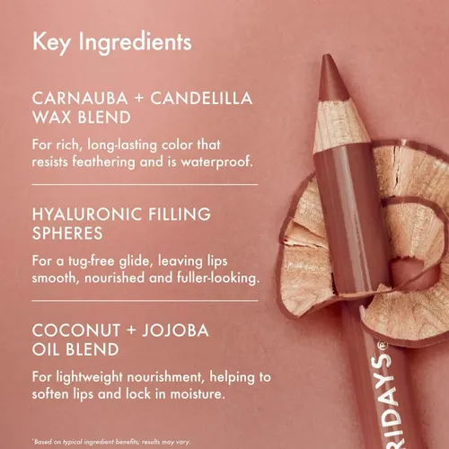 Softline Lápiz Delineador Maquillaje Summer Fridays Latte