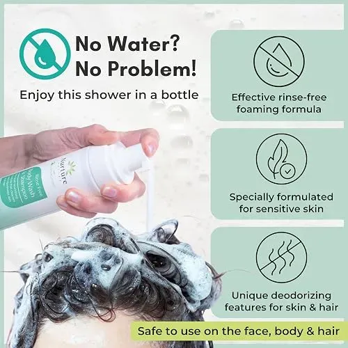 Nurture Valley Jabon Liquido Corporal Y Capilar