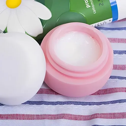 Set X4 Recipientes Silicona Pastillero Cremas Maquillajes