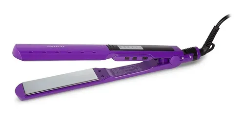 Planchita Plancha De Pelo Winco Digital Nano Titanium Color Violeta