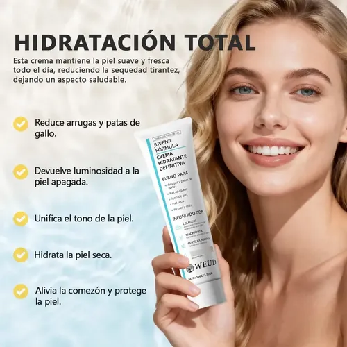 Jweud Corea Kit Facial Colágeno Péptidos Niacinamida Spf50cc