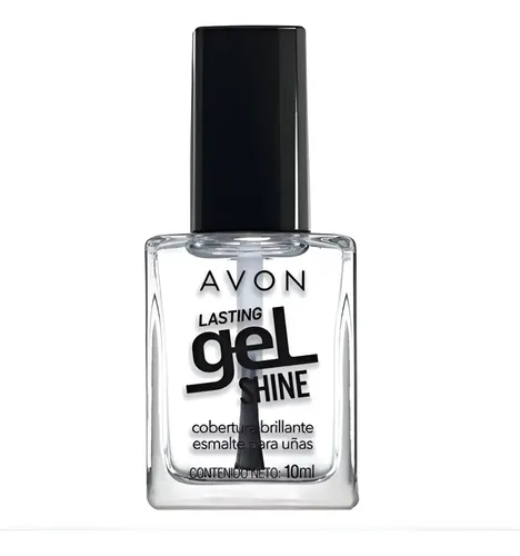 Avon Cobertura Brillante P Uñas Lasting Gel Shine Top Coat