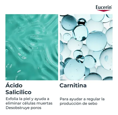 Dermopure Clinical Eucerin Fluido Matificante X40ml Grasa Día/noche