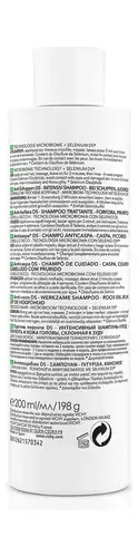 Dercos Shampoo Anticaspa Seca 200ml Vichy