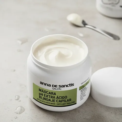 Máscara Blindaje Capilar Ph Extra Ácido Cabello Teñido 500g