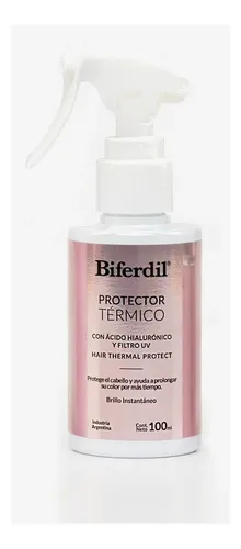 Protector Termico Para Cabello Biferdil Mini 100ml