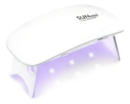 Mini Cabina Horno Secador Esmalte Led Rápida Portátil Led Uv