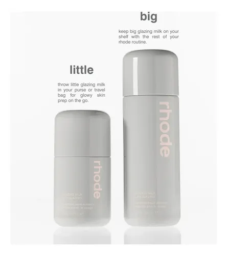 Rhode Glazing Milk Travel Size Versión Mini 1.7 fl oz