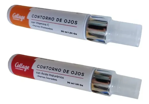 Contorno De Ojos Vitamina C Perlas Plateadas Collage X 30 Ml