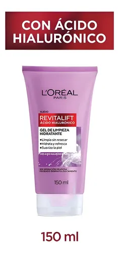Gel De Limpieza Hidratante Loreal Paris Revitalift 150ml