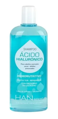 Han Shampoo Y Acondicionador Acido Hialuronico X500ml Apto