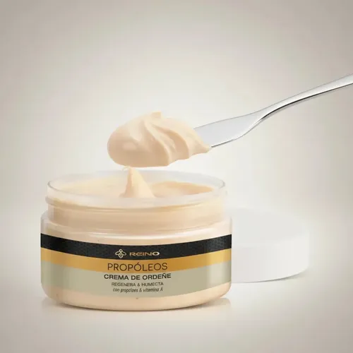 Crema De Ordeñe Con Propóleos Reino Tipos De Piel Todo Tipo De Piel