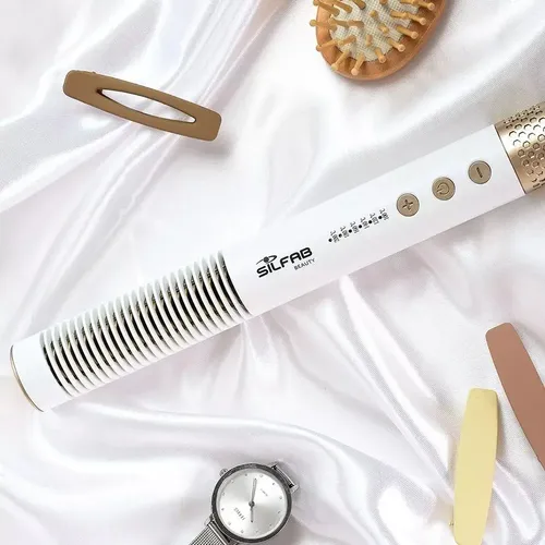 Plancha De Pelo Antifrizz By-623 Silfab